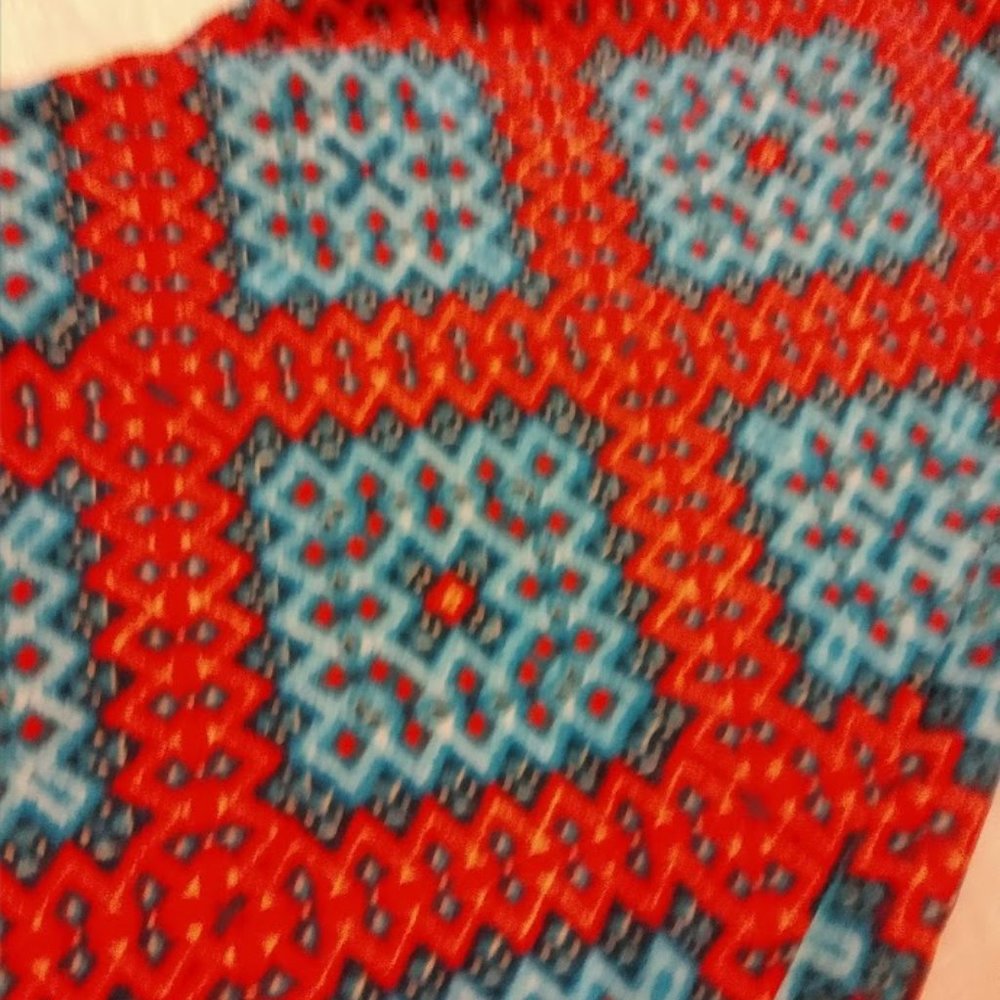 NWT OS Lularoe Leggings Quilt Pattern